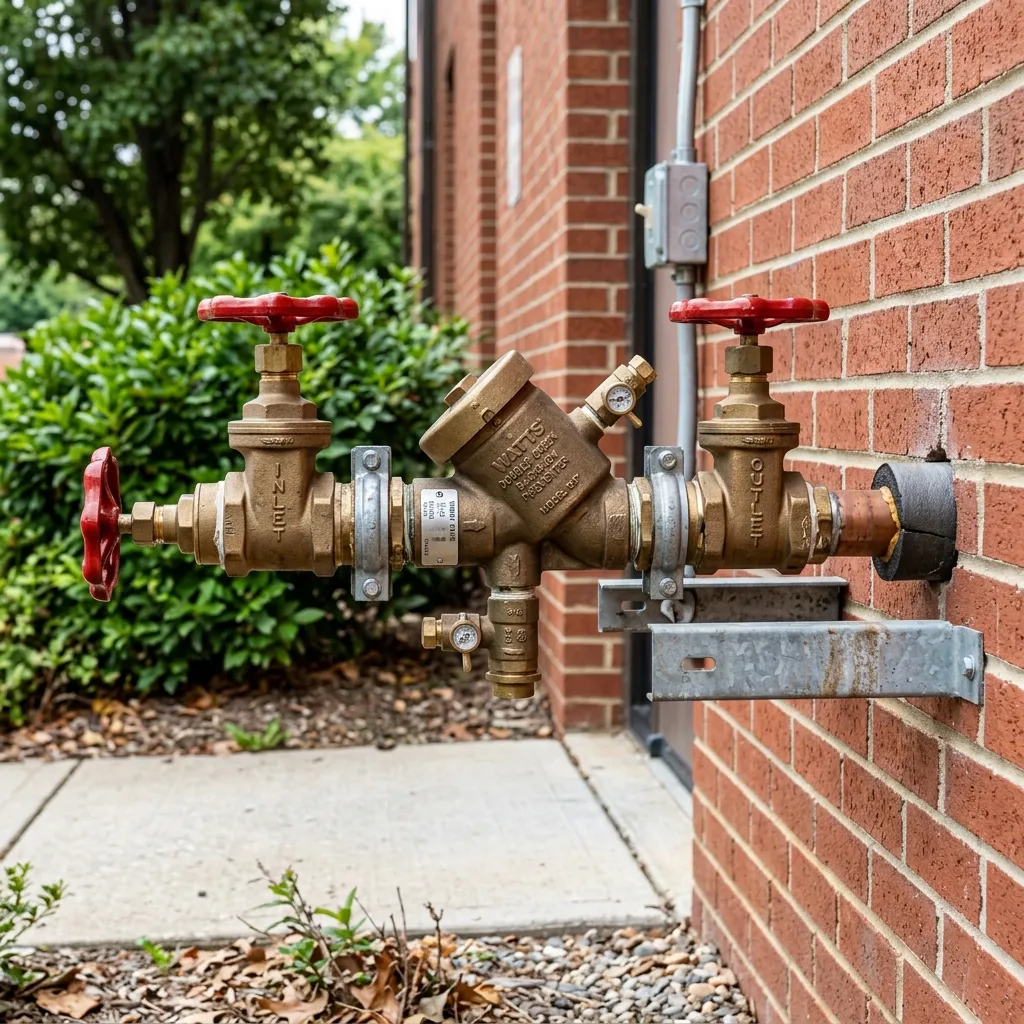 Backflow Prevention Plumber in Snyder, TX